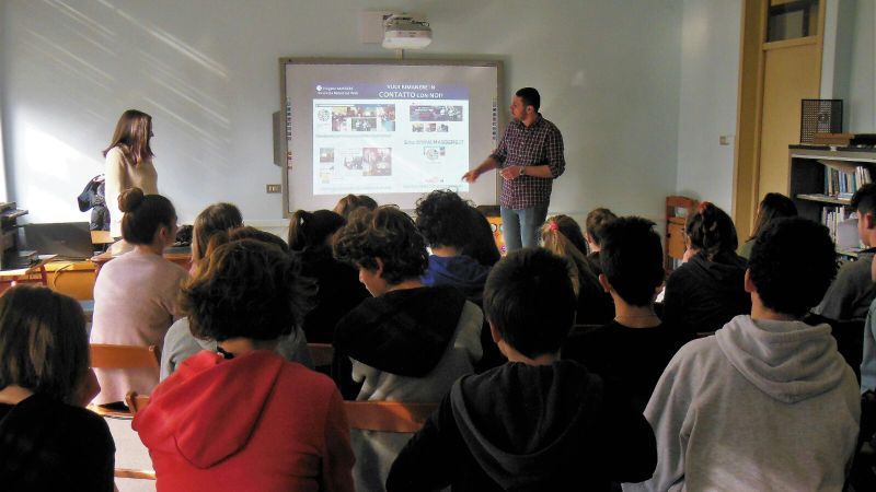Andrea Massa - Progetto MASSERE Sicurezza dei Minori sul Web